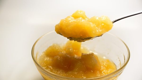 Compote de pomme sans sucre ajouté - La Cuisine Ensemble