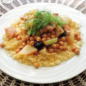Recette de couscous au Cookeo