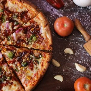 Pizza façon tex mex