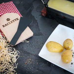 Raclette à la bougie