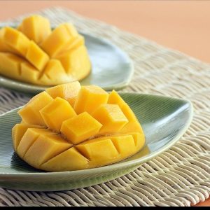 Une mangue à manger nature