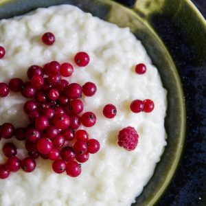 Riz au lait au Cookeo