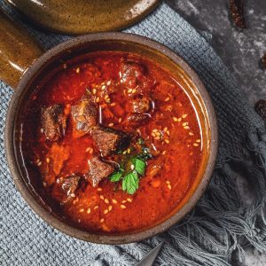 recette de boeuf mijoté