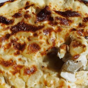 Gratin dauphinois cookeo