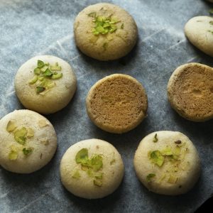 Biscuits moelleux au miel