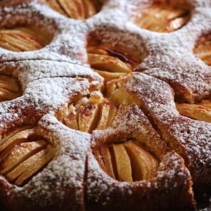 Tarte suisse aux pommes