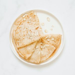 crêpes à la farine de riz