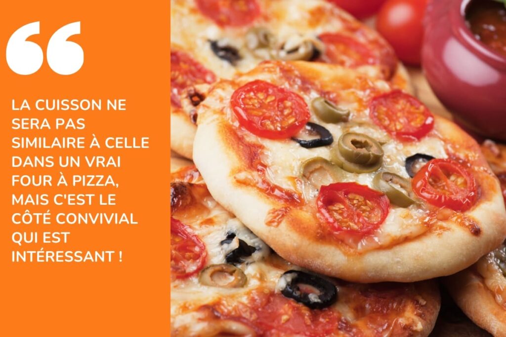 APPAREIL à PIZZA 2000W | FORNOPIZZA 2™ - La Cuisine de Mimi