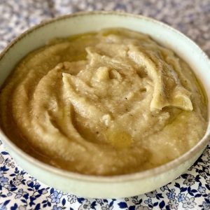 caviar d'aubergines préparé au cookeo