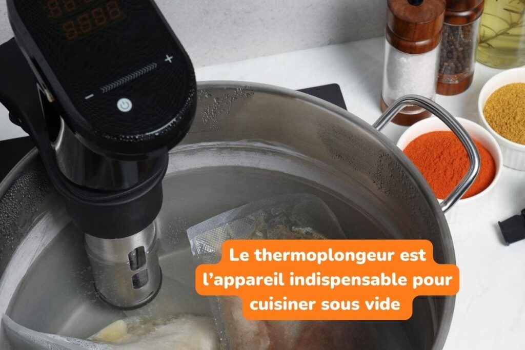 Cuisson sous vide : maîtriser la technique en 3 étapes