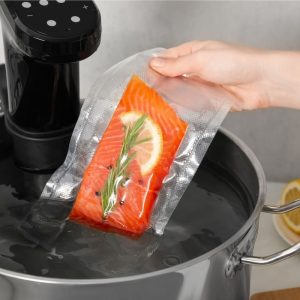 recette de saumon cuit sous vide