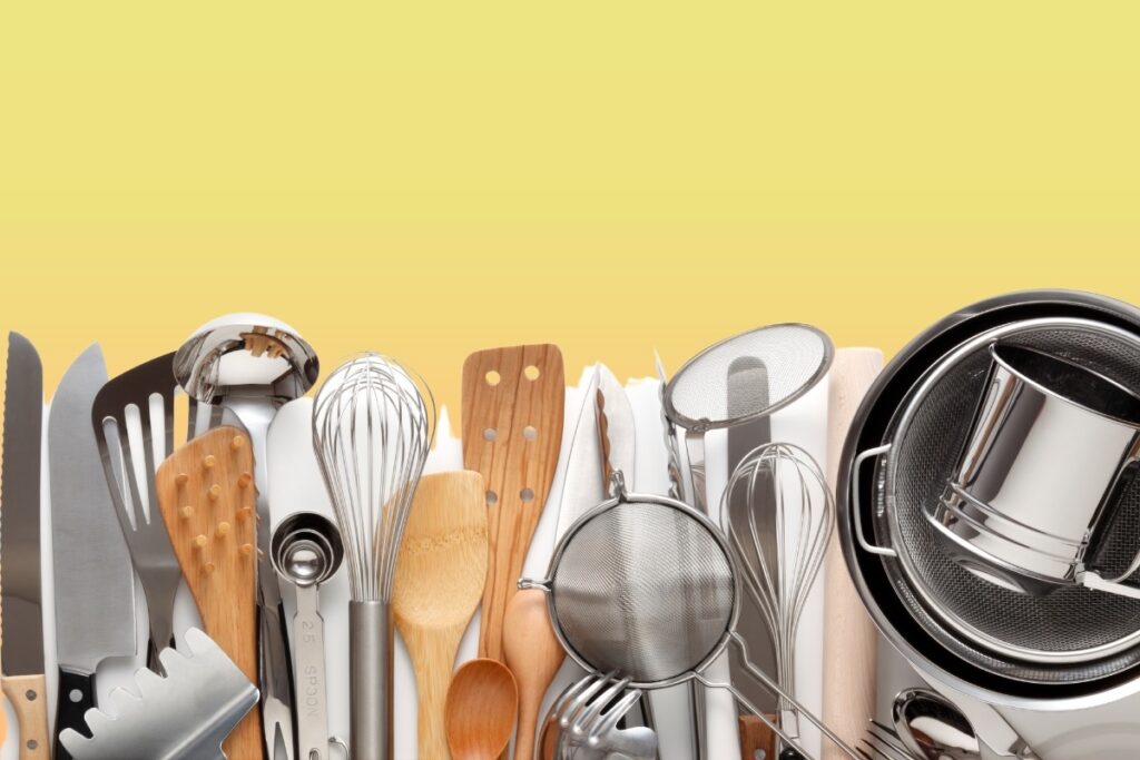 Voici les 23 ustensiles indispensables en cuisine (sans superflus)