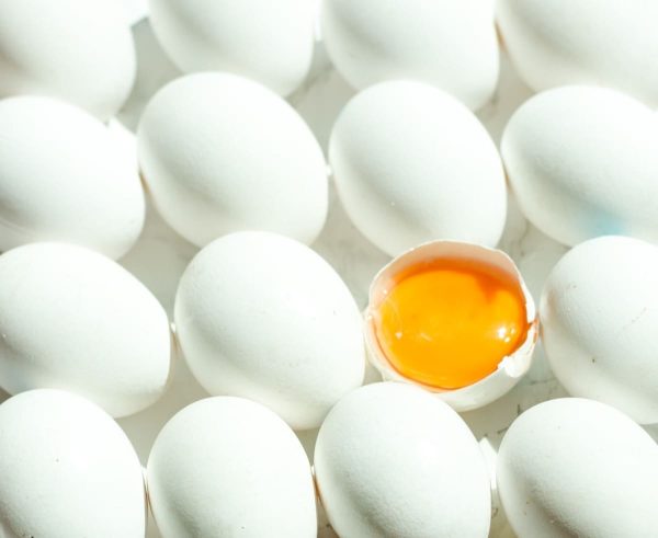 Quel est le poids d'un oeuf (entier, blanc ou jaune)