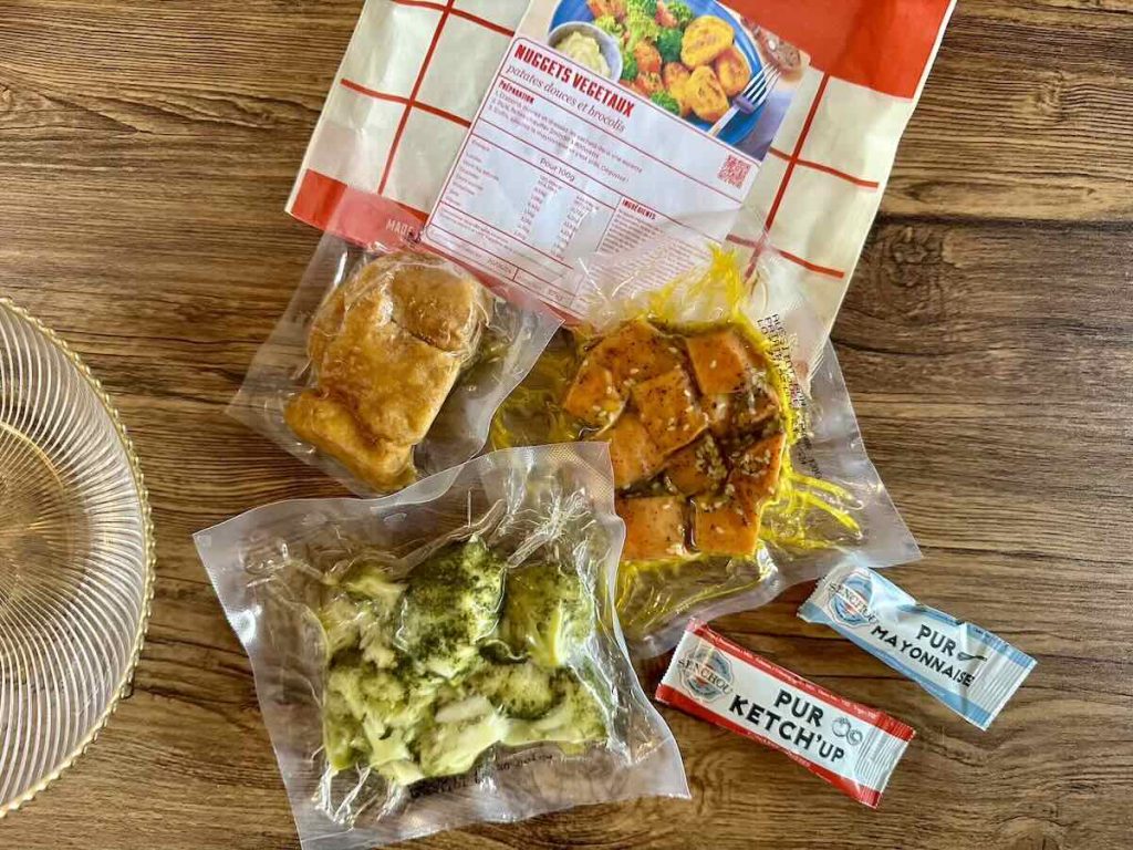 sachets de cuisson sous vide aussitôt bon