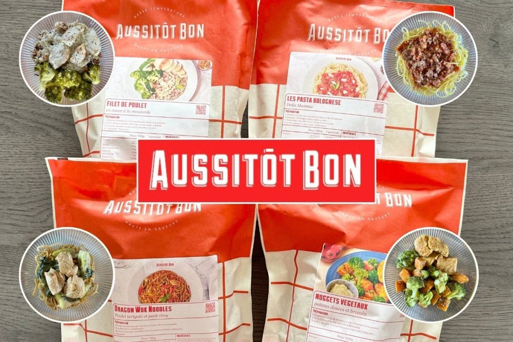 avis sur le service de plats préparés aussitôt bon