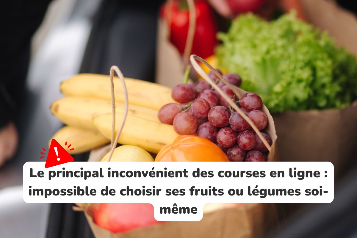 les inconvénients d'acheter ses fruits ou légumes en ligne