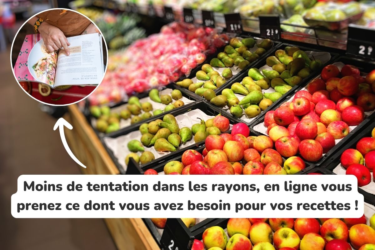 maîtrise du budget alimentation avec les courses en ligne