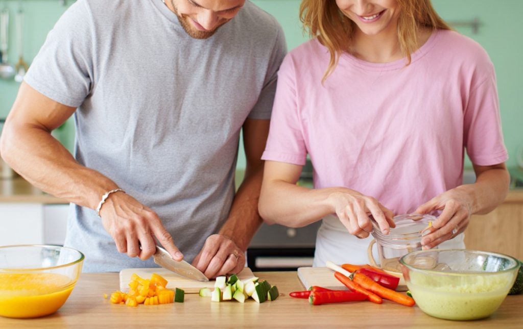 préparation rapide de purées pour enfants