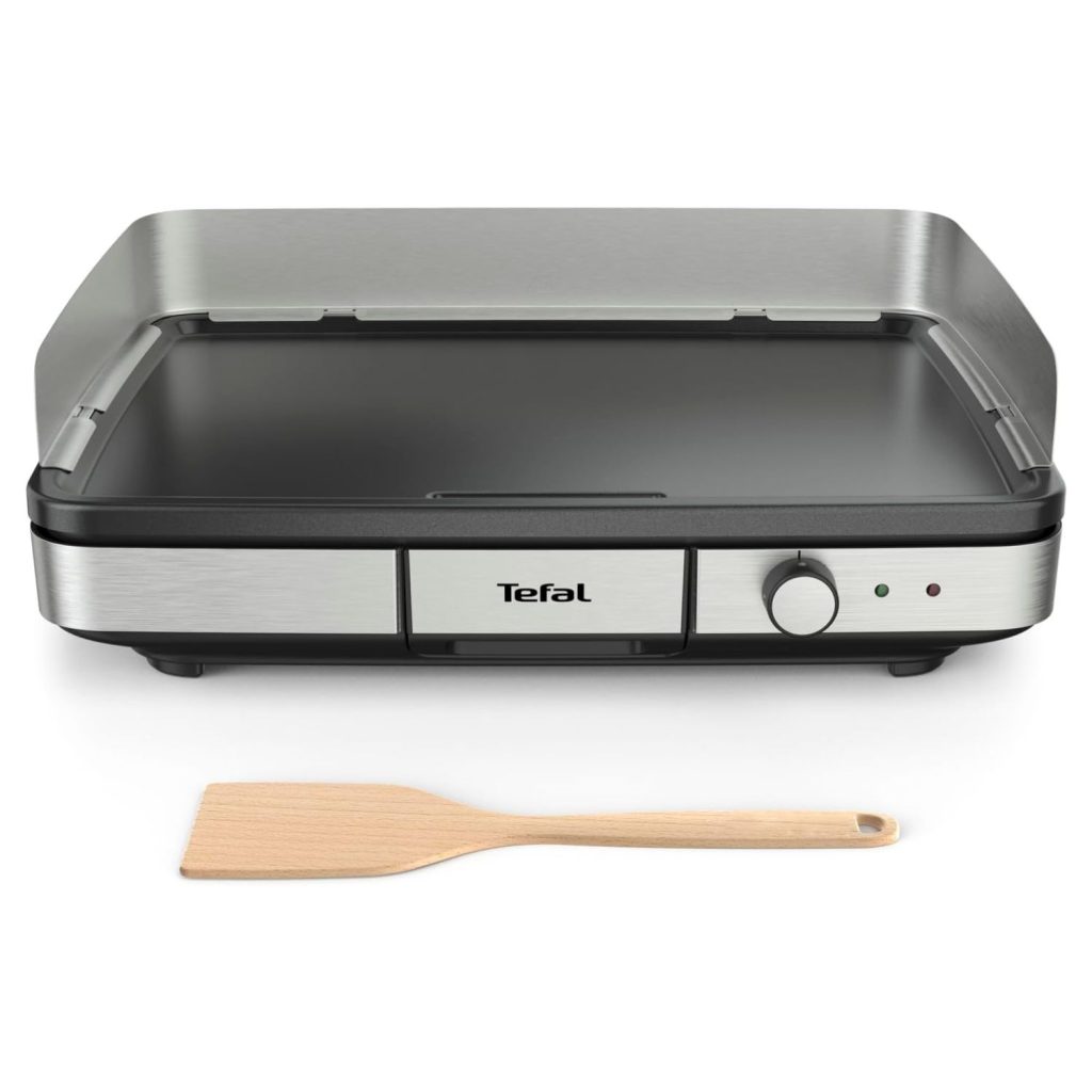 image produit de la plancha électrique Tefal Maxi Plancha