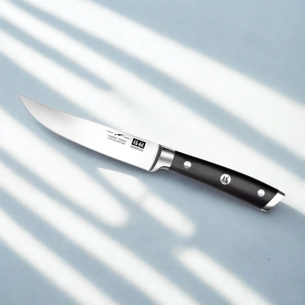 le couteau à steak Shan Zu pour les viandes