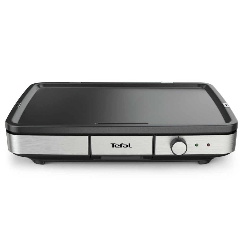 Tefal Maxi Plancha électrique sans le protecteur de projections de graisses