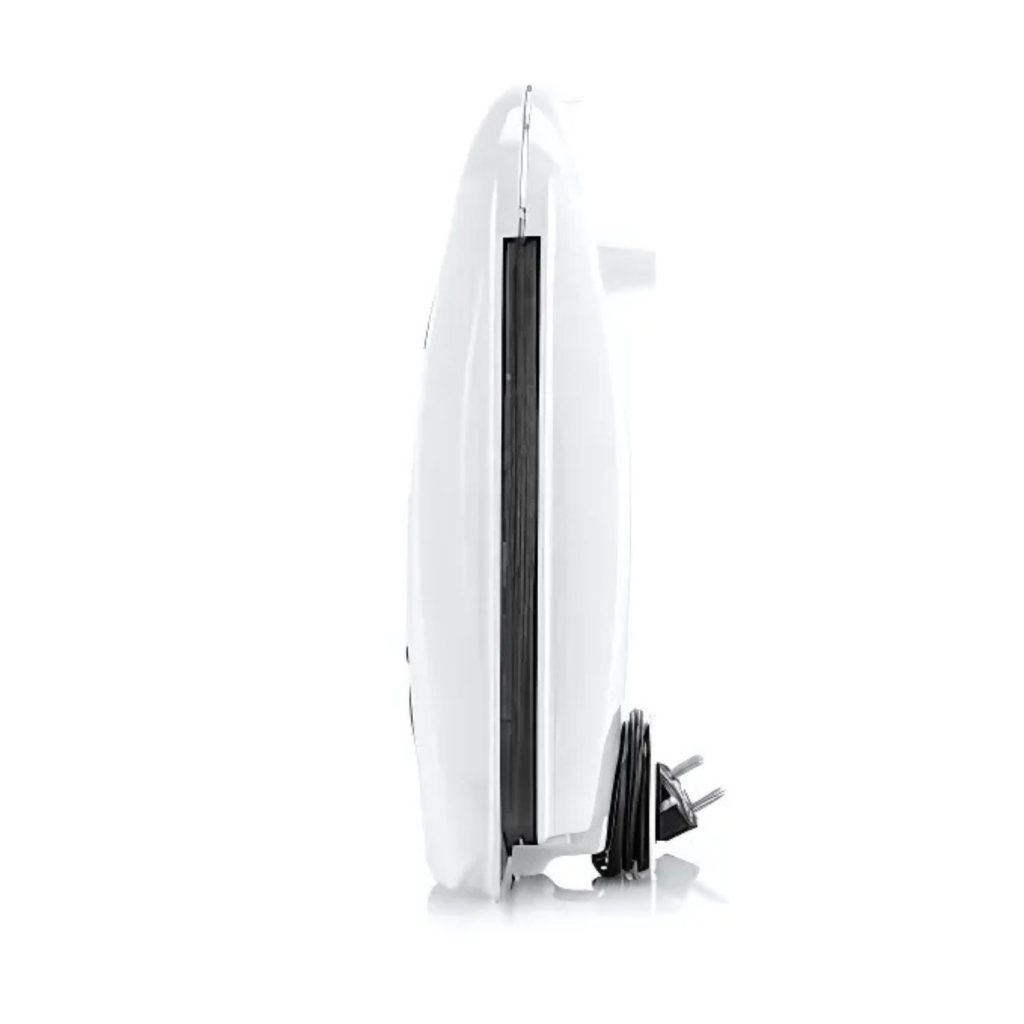 vue profil de l'appareil à 4 croque-monsieur Tristar
