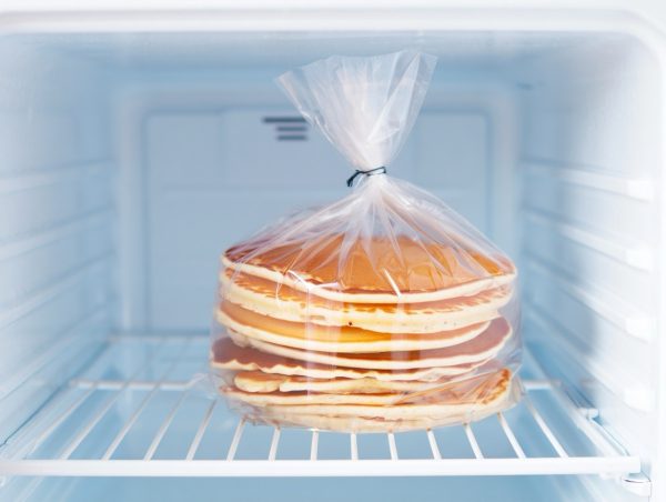 Peut-on congeler des pancakes