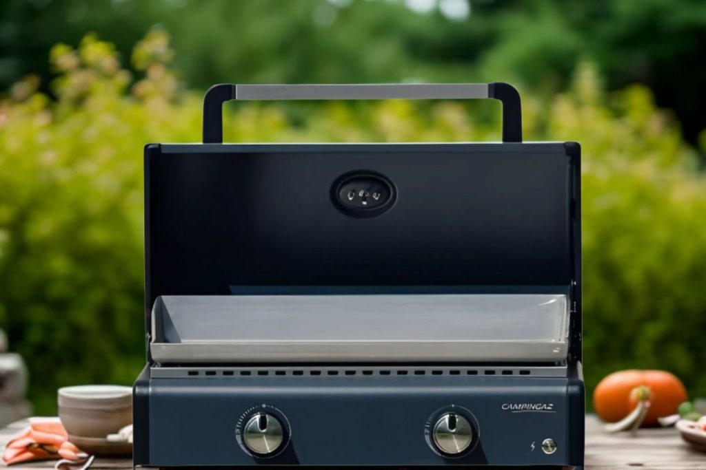 photo de la plancha Campingaz Sigma 2 cook en utilisation