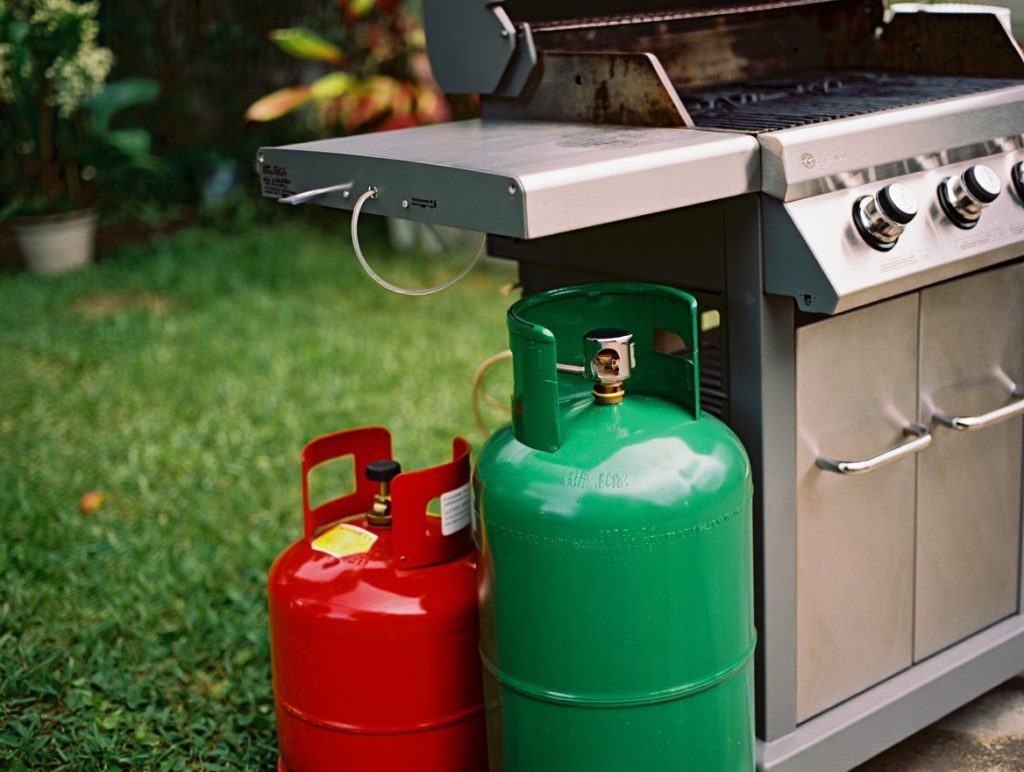 choix du type de gaz à utiliser avec une plancha gaz