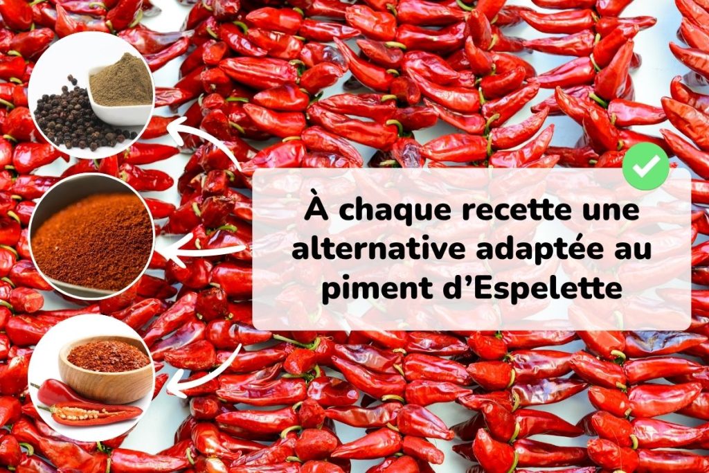 Par Quoi Remplacer Le Piment D'espelette