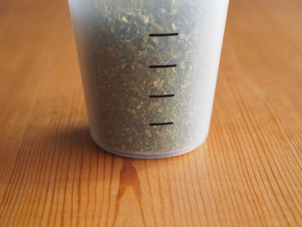 ecocup stockage herbes aromatiques