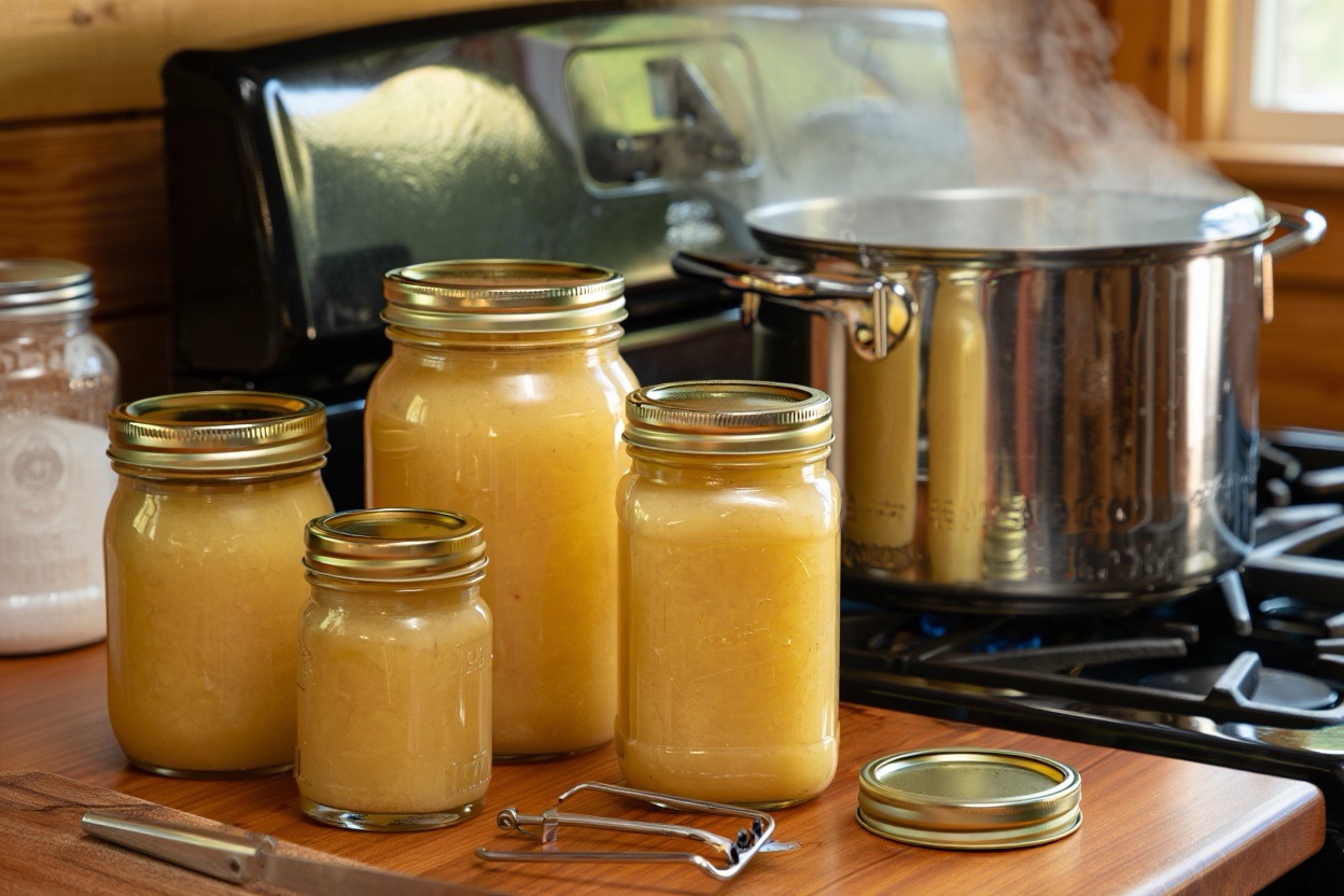 Comment conserver les compotes maison ? 3 méthodes faciles