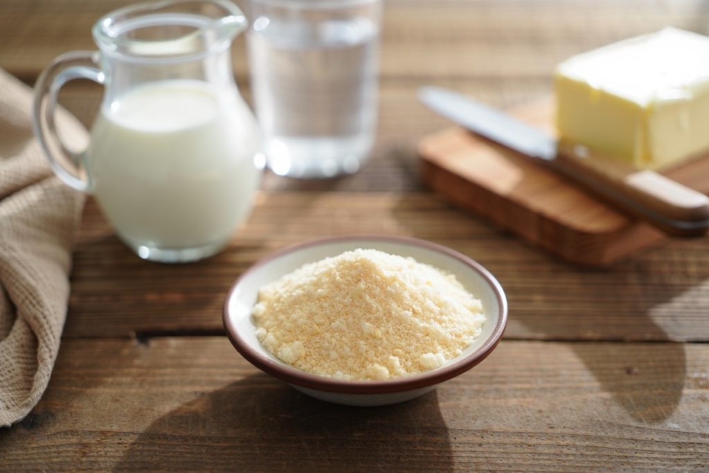 préparation purée en flocons