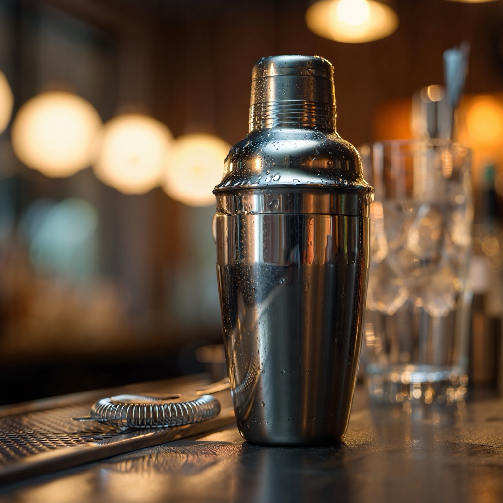 utilité d'un shaker à cocktail
