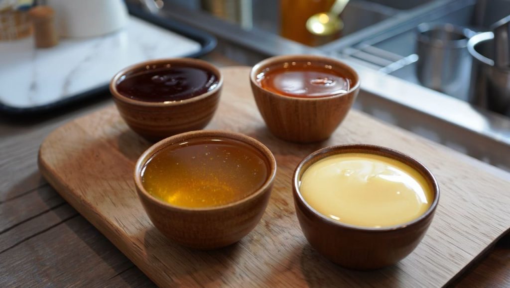 choix d'un miel adapté pour la restauration professionnelle