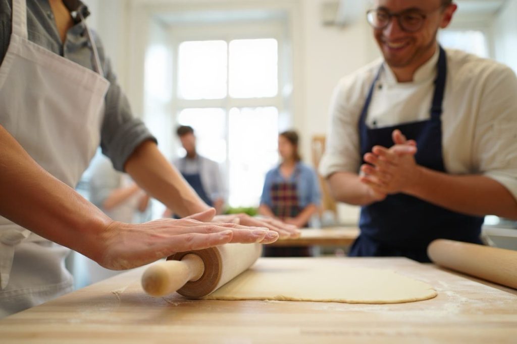 apprentissage en cuisine