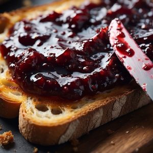 recette de grand mère de confiture de mûres