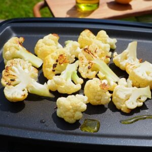 chou fleur cuit à la plancha
