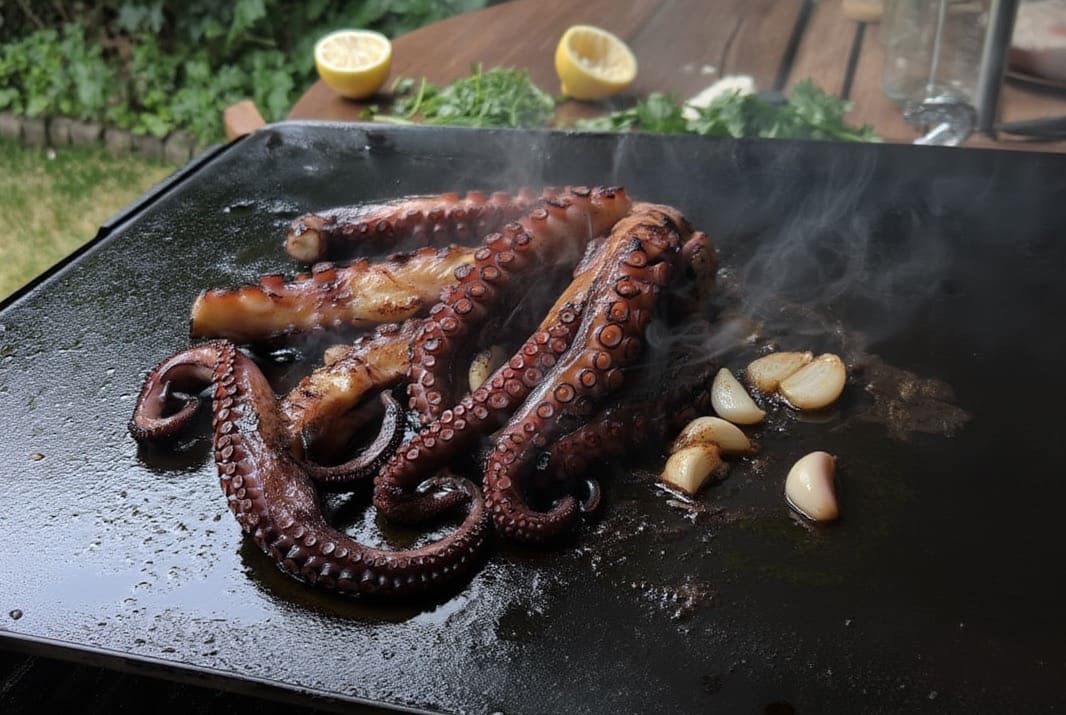 poulpe à la plancha