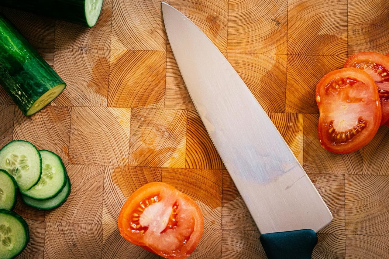 choix d'un bon couteau de cuisine