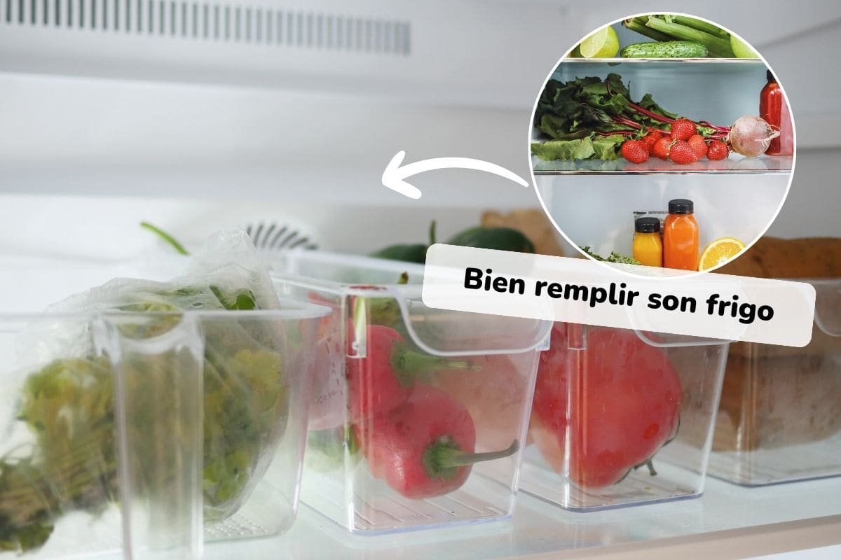 astuces pour bien remplir son frigo