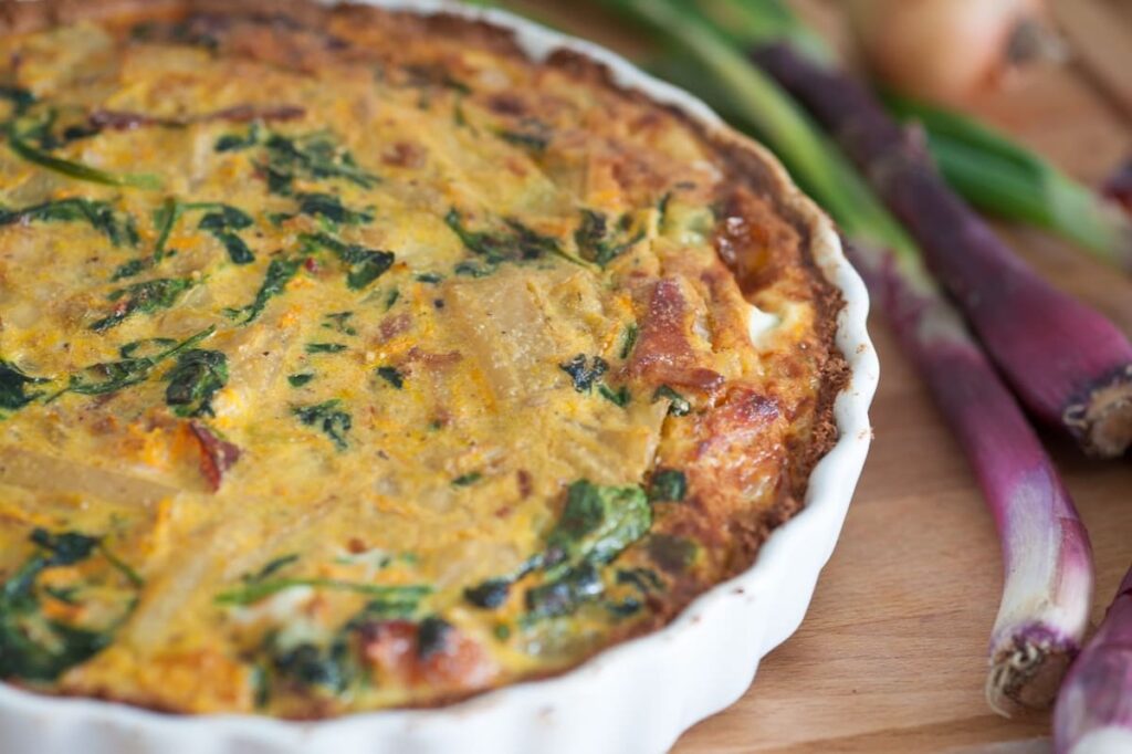 flan aux légumes