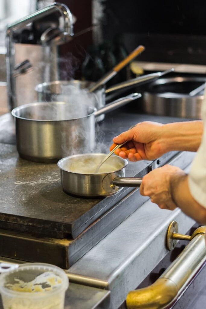 aide pour le respect des principes haccp en cuisine