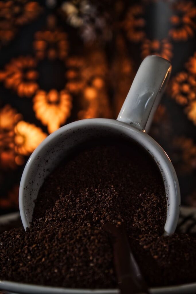 préparation d'un café de spécialité