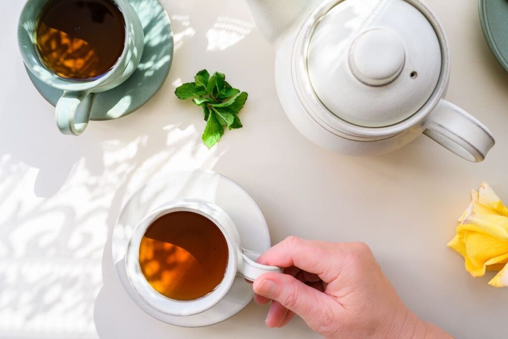 tasse de rooibos