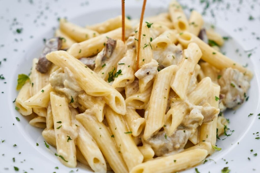 idée de plat cuisiné à base de pâtes