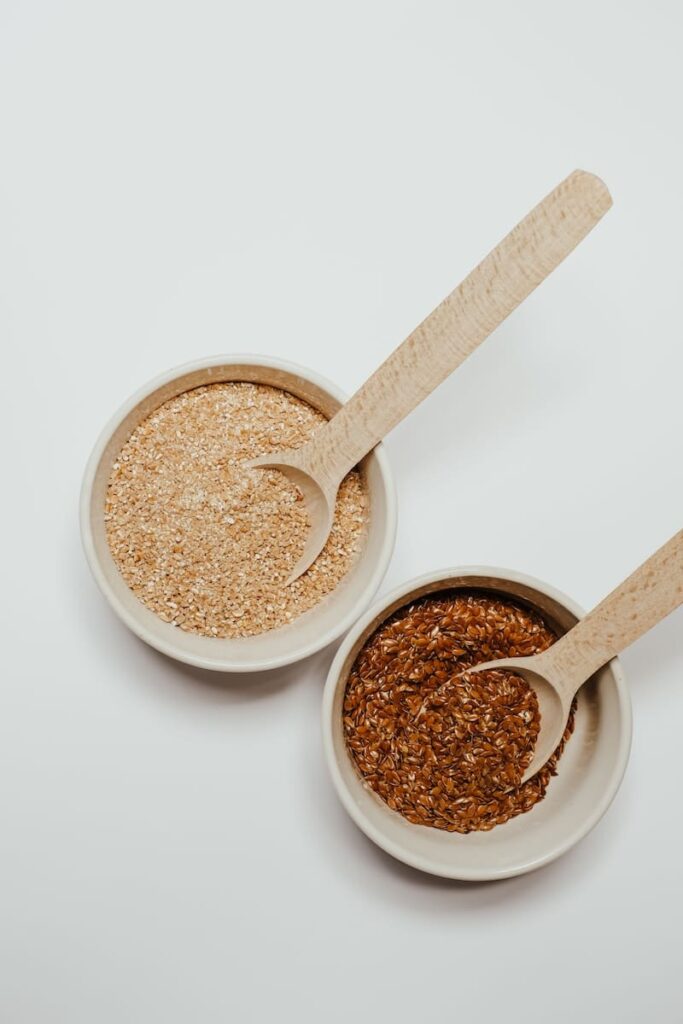 psyllium blond et psyllium brun