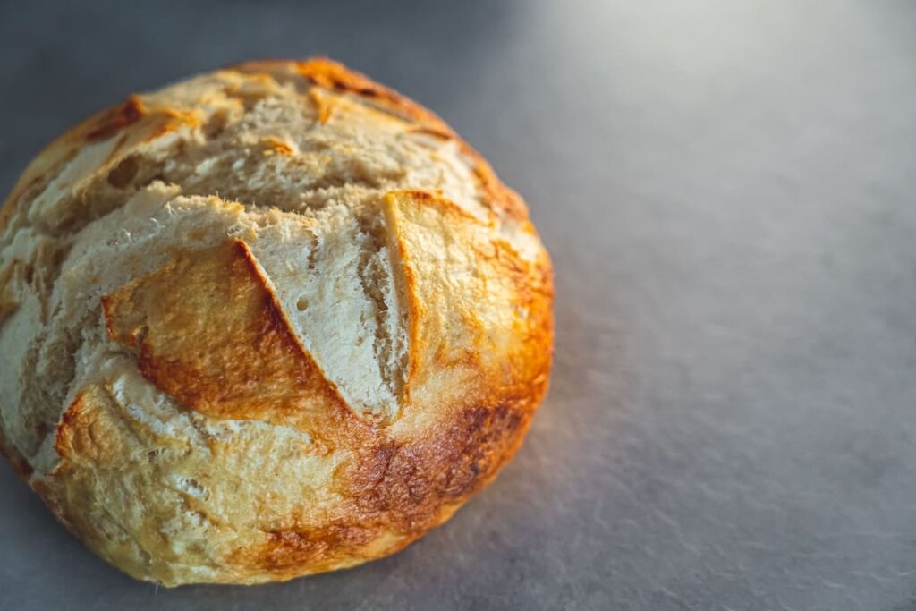boule de pain sans gluten